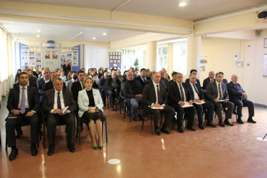 İcra Hakimiyyətinin başçısı Coşqun Cəbrayılov növbəti səyyar qəbul keçirib - 15.10.2025