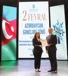 Nizami rayonunda 2 Fevral - Azərbaycan Gəncləri Günü qeyd edilib - 31.01.2026