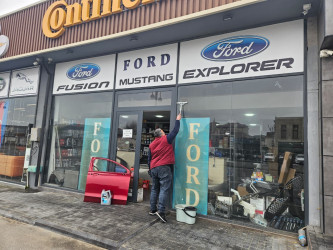 Nizami rayonunda güclü yağan yağışın fəsadlarının aradan qaldırılması ilə əlaqədar ümumrayon iməciliyi keçirilib - 30.03.2026