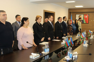 20 Yanvar şəhid ailələri və əlilləri ilə görüş keçirilib - 19.01.2026