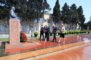 “Ümummilli Lider Heydər Əliyev – tarix yazan və yaradan Dahi Şəxsiyyət” mövzusunda konfrans - 07.05.2025