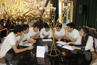 Ümummilli Lider Heydər Əliyevin  anadan olmasının 103-cü ildönümü münasibətilə məktəblilər arasında bilik yarışı  - 27.04.2026