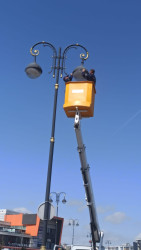 Nizami rayonunda abadlıq və sanitar-təmizlik işləri davam edir