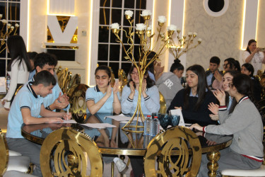Ümummilli Lider Heydər Əliyevin  anadan olmasının 103-cü ildönümü münasibətilə məktəblilər arasında bilik yarışı  - 27.04.2026