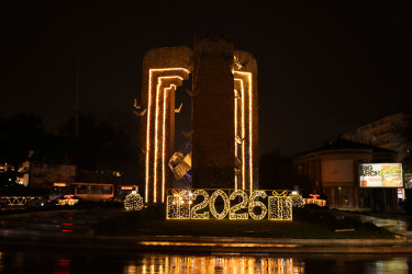 Nizami rayonunda Yeni ilə hazırlıq tədbirləri görülüb - 25.12.2025