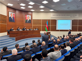 Nizami Rayon İcra Hakimiyyətində müşavirə keçirilib - 23.02.2026