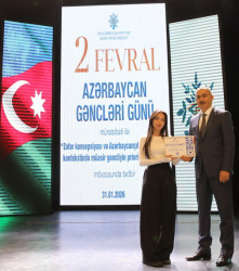 Nizami rayonunda 2 Fevral - Azərbaycan Gəncləri Günü qeyd edilib - 31.01.2026