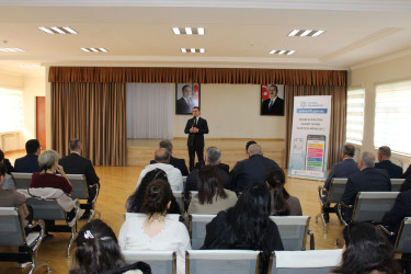 Nizami Rayon İcra Hakimiyyətinin başçısı rayon sakinləri ilə növbəti səyyar qəbul keçirib - 25.11.2025