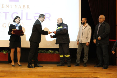 “Əsrin müqaviləsi”nin imzalanmasının 31-ci ildönümü və 20 Sentyabr – Neftçilər Günü ilə əlaqədar tədbir  - 18.09.2025