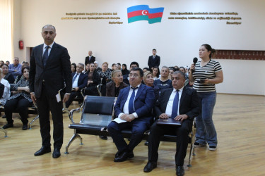 Səyyar qəbul - 17.09.2025