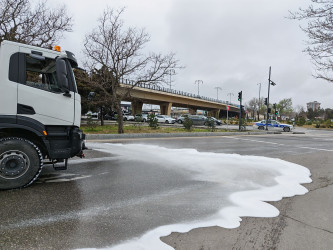 Nizami rayonunda güclü yağan yağışın fəsadlarının aradan qaldırılması ilə əlaqədar ümumrayon iməciliyi keçirilib - 30.03.2026