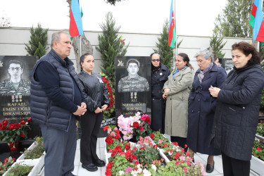 27 Sentyabr – Anım Günü ilə əlaqədar şəhidlərin əziz xatirəsi yad edilib - 27.09.2025