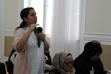 Rayon İcra Hakimiyyətinin başçısı sakinlərlə növbəti səyyar qəbul keçirib - 22.10.2025