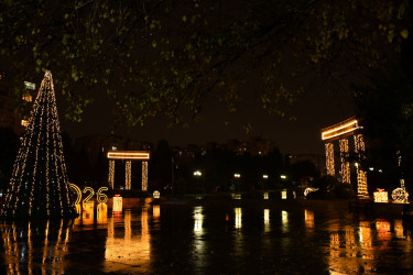 Nizami rayonunda Yeni ilə hazırlıq tədbirləri görülüb - 25.12.2025