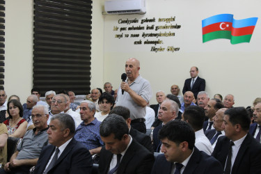 Nizami Rayon İcra Hakimiyyətinin başçısı Coşqun Cəbrayılov növbəti səyyar qəbul keçirib - 19.08.2026