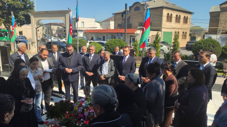 Vətən müharibəsi şəhidi Məmmədov Murad Elşən oğlunun xatirəsi anılıb, ailəsi ziyarət edilib - 25.09.2025