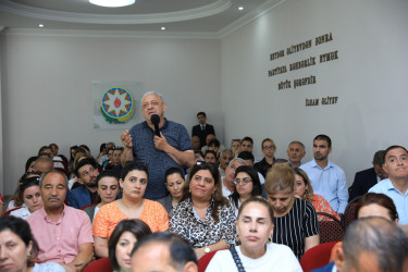 Nizami Rayon İcra Hakimiyyətinin başçısı tərəfindən iyun ayında keçirilən səyyar qəbullar