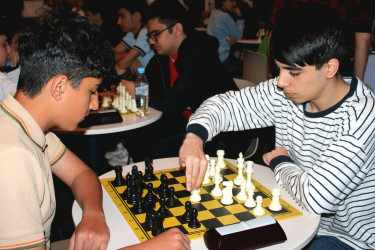 Ümummilli Lider Heydər Əliyevin anadan olmasının 103-cü ildönümü münasibətilə məktəblilər arasında şahmat turniri  - 23.04.2026