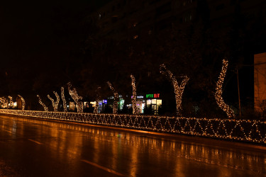 Nizami rayonunda Yeni ilə hazırlıq tədbirləri görülüb - 25.12.2025