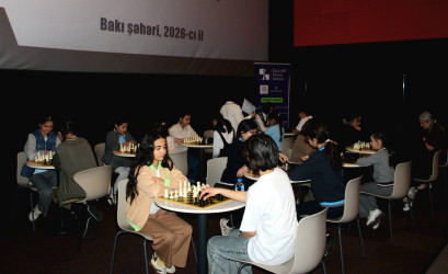 Ümummilli Lider Heydər Əliyevin anadan olmasının 103-cü ildönümü münasibətilə məktəblilər arasında şahmat turniri  - 23.04.2026