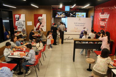 Nizami rayonunda şəhid və qazi övladları üçün Bilik Günü münasibətilə tədbir keçirilib - 13.09.2025