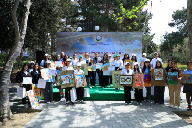 “Konstitusiya və Suverenlik İli” çərçivəsində rəsm müsabiqəsi  - 07.05.2025