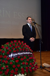 Şəhid kəşfiyyatçıya həsr edilən "Zakirin essesi" filmin təqdimat mərasimi - 01.05.2026