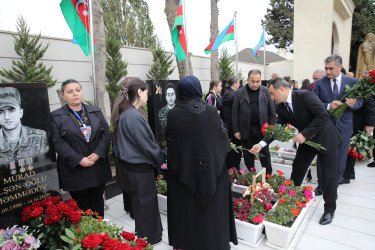 27 Sentyabr – Anım Günü ilə əlaqədar şəhidlərin əziz xatirəsi yad edilib - 27.09.2025