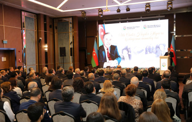 Nizami rayonunda “Şəhərsalma və Memarlıq İli” çərçivəsində tədbir keçirilib - 14.04.2026