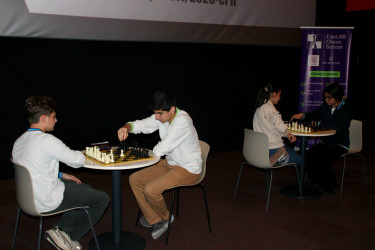 Ümummilli Lider Heydər Əliyevin anadan olmasının 103-cü ildönümü münasibətilə məktəblilər arasında şahmat turniri  - 23.04.2026