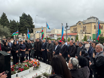 Vətən müharibəsi şəhidləri Alı Nofəl oğlu Həsənli və Rəfael Emin oğlu İbrahimovun məzarları ziyarət edilib - 21.10.2025