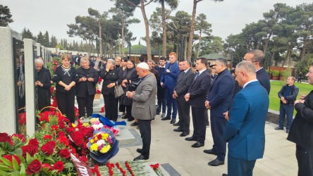 Vətən müharibəsi şəhidi Namiq Rəhbər oğlu Cavadovun məzarı ziyarət edilib - 26.10.2025
