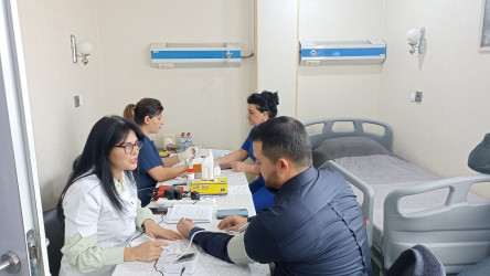 8 Noyabr – Zəfər Günü münasibətilə qanvermə aksiyası – 07.11.2025 - 07.11.2025