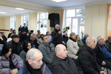 İcra Hakimiyyətinin başçısı Coşqun Cəbrayılov növbəti səyyar qəbul keçirib - 21.01.2026