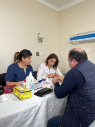 8 Noyabr – Zəfər Günü münasibətilə qanvermə aksiyası – 07.11.2025 - 07.11.2025