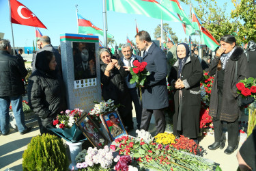 Zəfər Günündə şəhidlərin əziz xatirəsi ehtiramla yad edilib - 08.11.2024