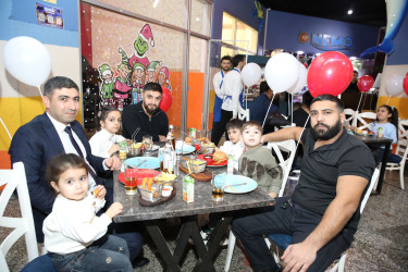 Nizami rayonunda şəhid və qazi övladları üçün bayram şənliyi  - 27.12.2025