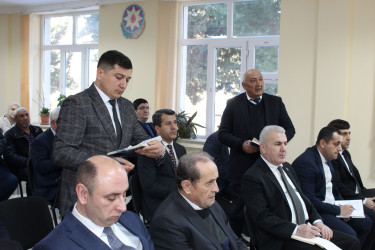 İcra Hakimiyyətinin başçısı Coşqun Cəbrayılov növbəti səyyar qəbul keçirib - 21.01.2026