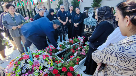 Vətən müharibəsi şəhidi Məmmədov Murad Elşən oğlunun xatirəsi anılıb, ailəsi ziyarət edilib - 25.09.2025