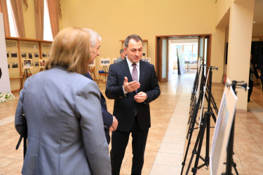 “Ümummilli Lider Heydər Əliyev – tarix yazan və yaradan Dahi Şəxsiyyət” mövzusunda konfrans - 07.05.2025
