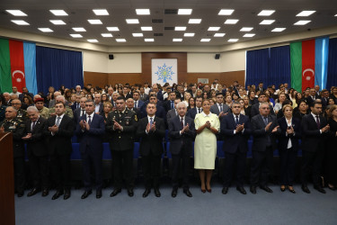Dövlət Suverenliyi Günü münasibətilə konfrans  - 19.09.2025