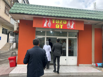 Nizami rayonunda ət kəsimi məntəqələrində reydlər keçirilib - 22.10.2025