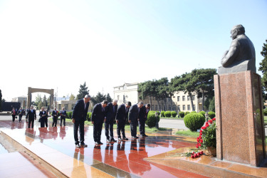 Yeni Azərbaycan Partiyasının Nizami rayon təşkilatının XI konfransı keçirilib - 14.09.2026