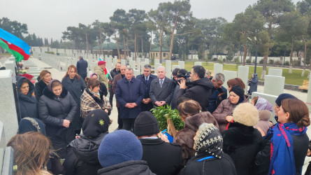 Vətən müharibəsi şəhidi leytenant Kənan Süleymanlının doğum günündə xatirəsi anılıb - 30.01.2026