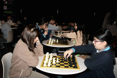 Ümummilli Lider Heydər Əliyevin anadan olmasının 103-cü ildönümü münasibətilə məktəblilər arasında şahmat turniri  - 23.04.2026