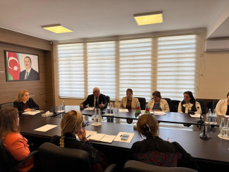 Uşaq hüquqlarının müdafiəsi ilə bağlı tədbir - 22.05.2025