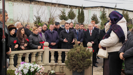 Şəhid Zakir Cəfərovun xatirəsi anılıb - 25.02.2026