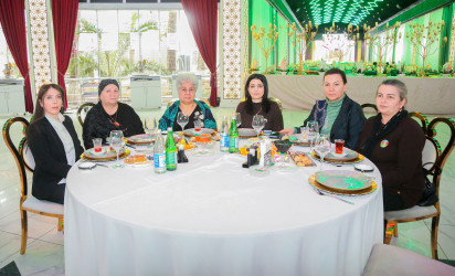 Nizami rayonunda 8 Mart – Beynəlxalq Qadınlar Günü münasibətilə tədbir keçirilib - 05.03.2026