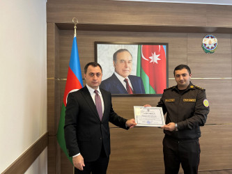 Nizami Rayon İcra Hakimiyyətində Fövqəladə Hallar Nazirliyinin 20-ci ildönümü münasibətilə görüş keçirilib  - 17.12.2025