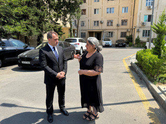 Mayor İlkin Rzayevin doğum günündə xatirəsi anılıb - 28.07.2025